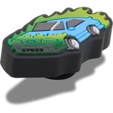 Crocs Lights Up Fire Race Car