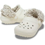 Crocs Summit White Classic Fleece Lined Clog K Smwt