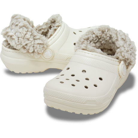 Crocs Summit White Classic Fleece Lined Clog T Smwt