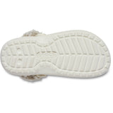 Crocs Summit White Classic Fleece Lined Clog T Smwt