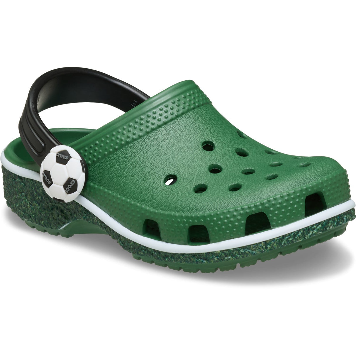 Crocs Turf Green Classic Soccer Turf Clog T Tgr