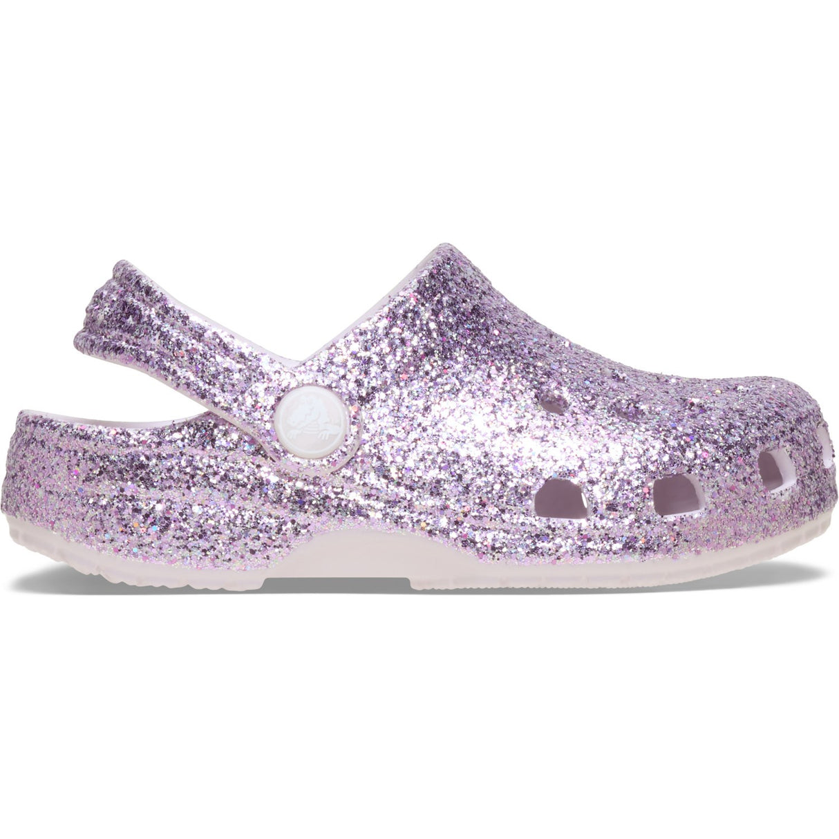 Crocs Grape Ice Classic Chunky Glitter Clog T Gric