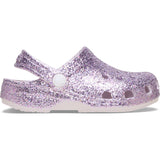 Crocs Grape Ice Classic Chunky Glitter Clog T Gric