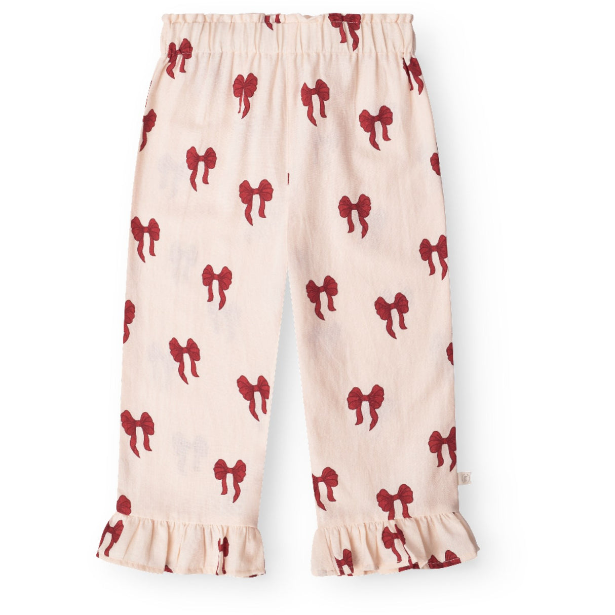 That's Mine Rouge Boucle Narine Pants