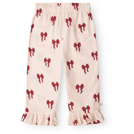 That's Mine Rouge Boucle Narine Pants