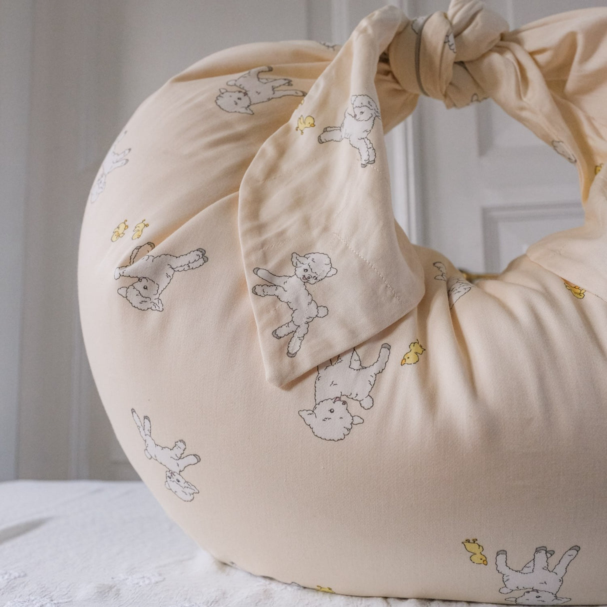 That's Mine Tiny Friends Moon Nursing Pillow Sateen