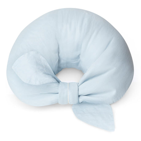 That's Mine Baby Blue Moon Nursing Pillow Sateen