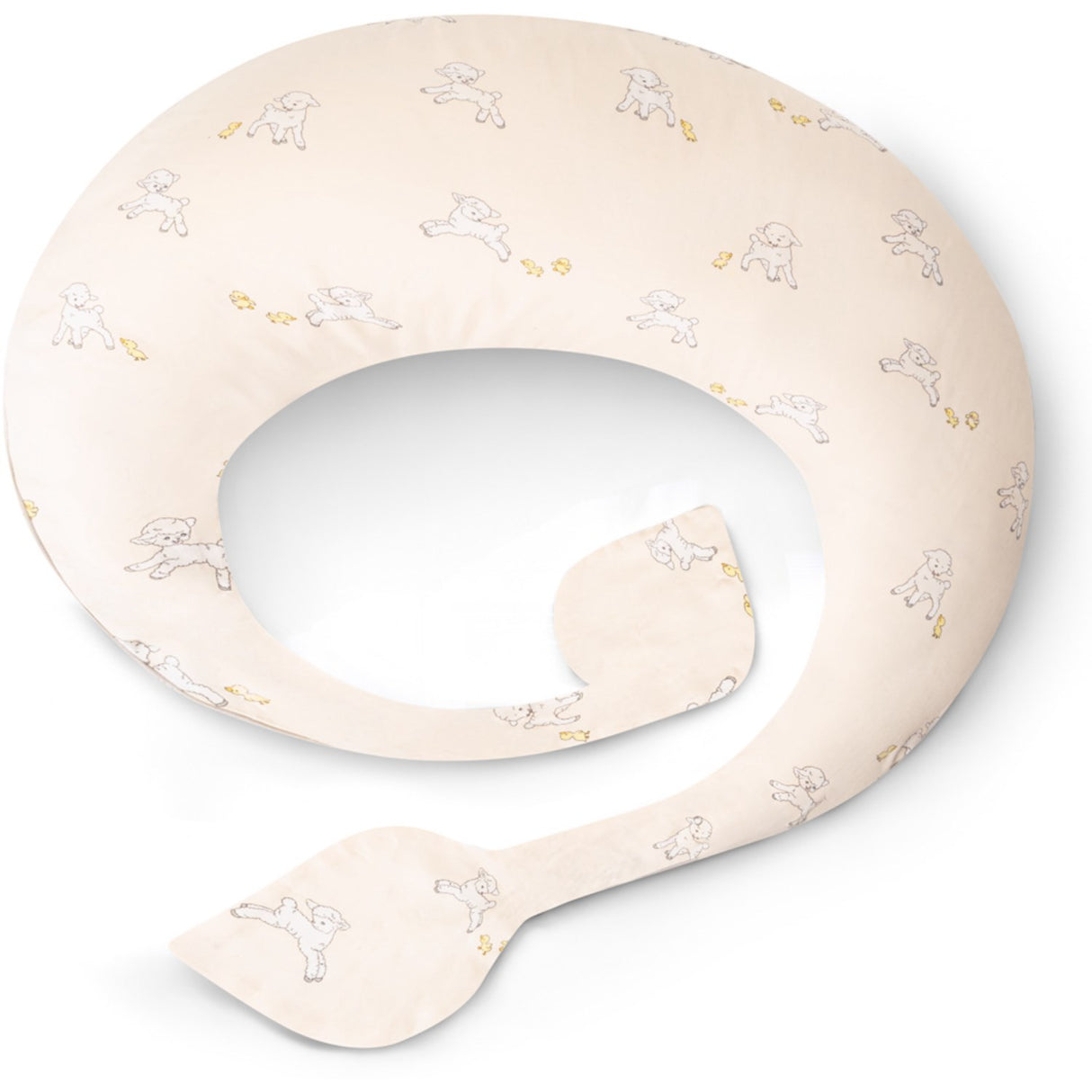 That's Mine Tiny Friends Moon Nursing Pillow Sateen