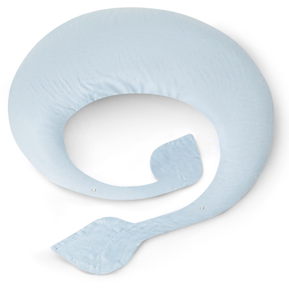 That's Mine Baby Blue Moon Nursing Pillow Sateen