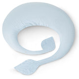 That's Mine Baby Blue Moon Nursing Pillow Sateen