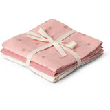 That's Mine Tiny Roses Bora Muslin Cloth 3-Pack