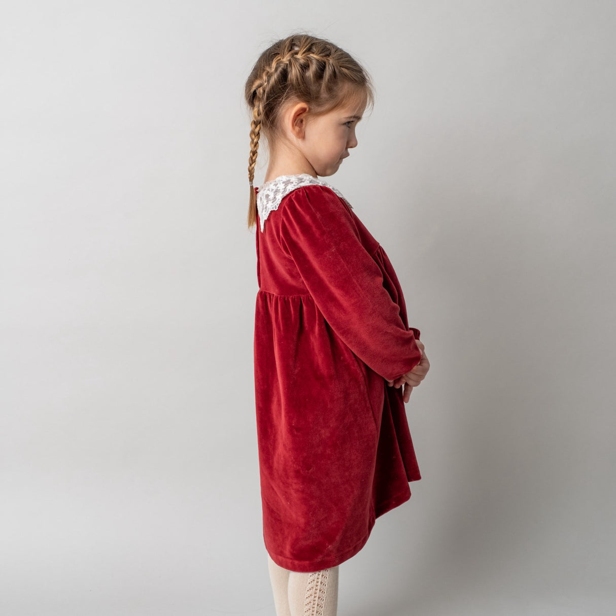 That's Mine Rust Wine Walentina Dress