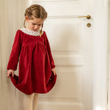 That's Mine Rust Wine Walentina Dress