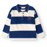 That's Mine Blue Stripe Vagnar Sweater