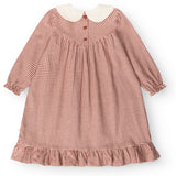 That's Mine Maple Check Marmonia Dress