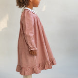That's Mine Maple Check Marmonia Dress