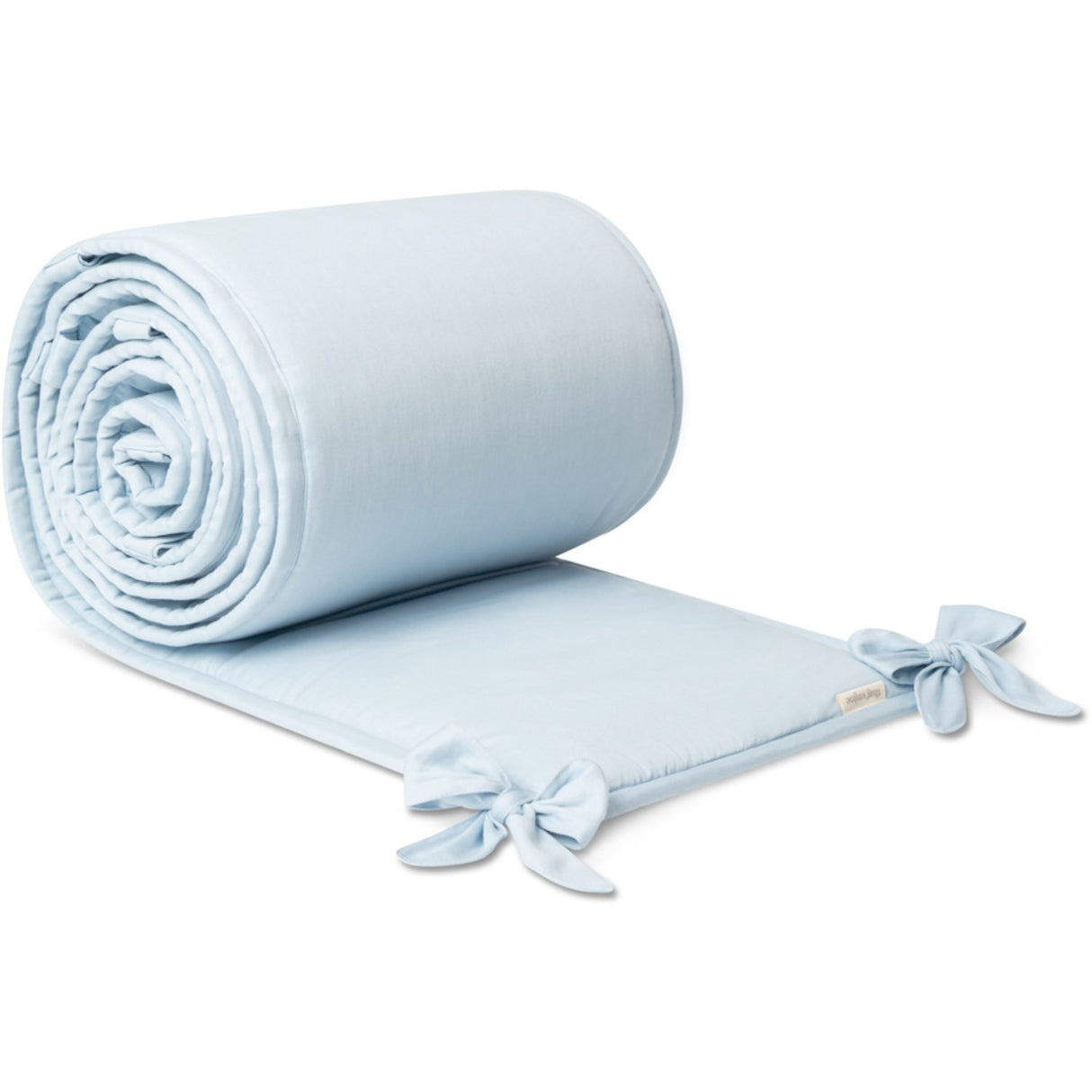 That's Mine Baby Blue London Bed Bumper