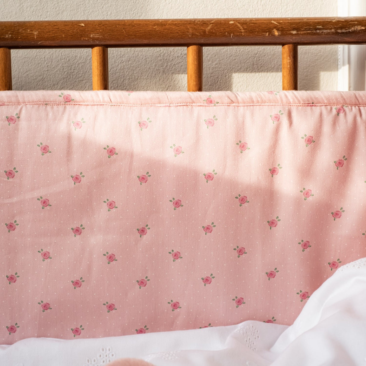 That's Mine Tiny Roses London Bed Bumper