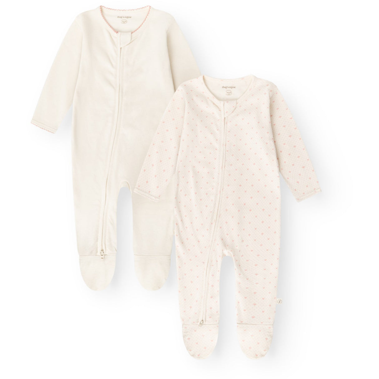 That's Mine Lots Of Love Rose Nalina Onesie 2-Pack