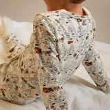 That's Mine Merry Little Forest Emilio Homewear Set