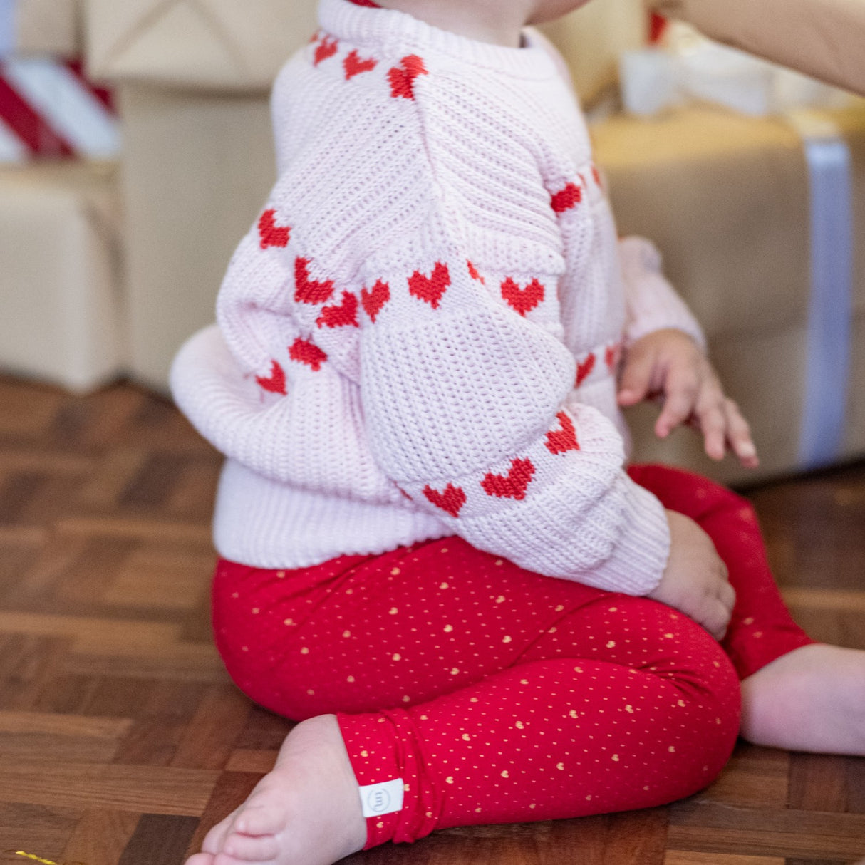 That's Mine Lots Of Love Christmas Elois Leggings