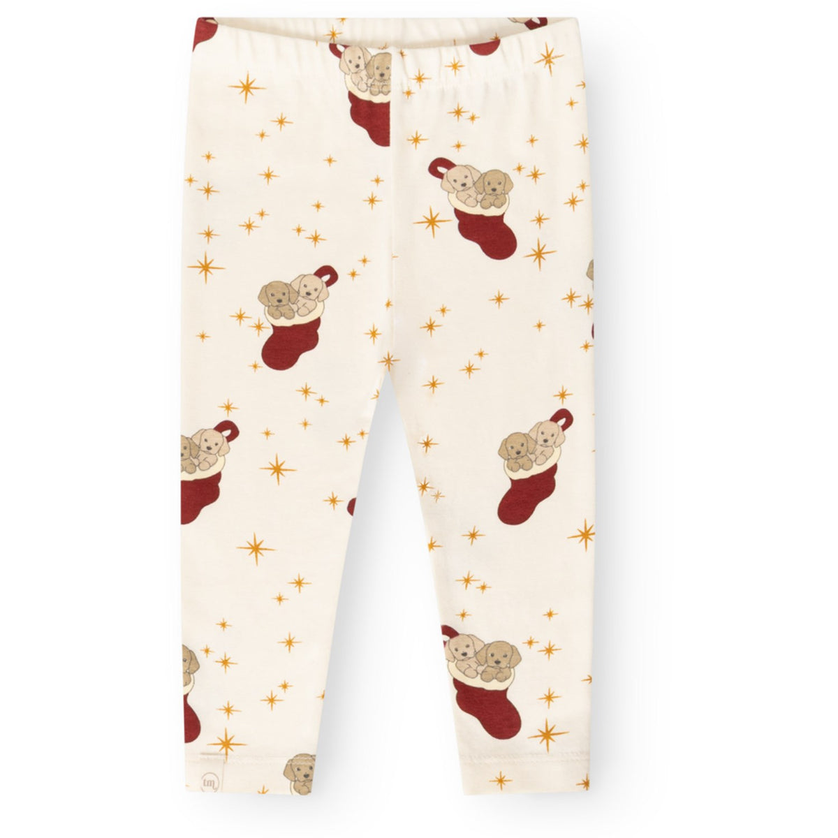 That's Mine Holiday Puppy Elois Leggings