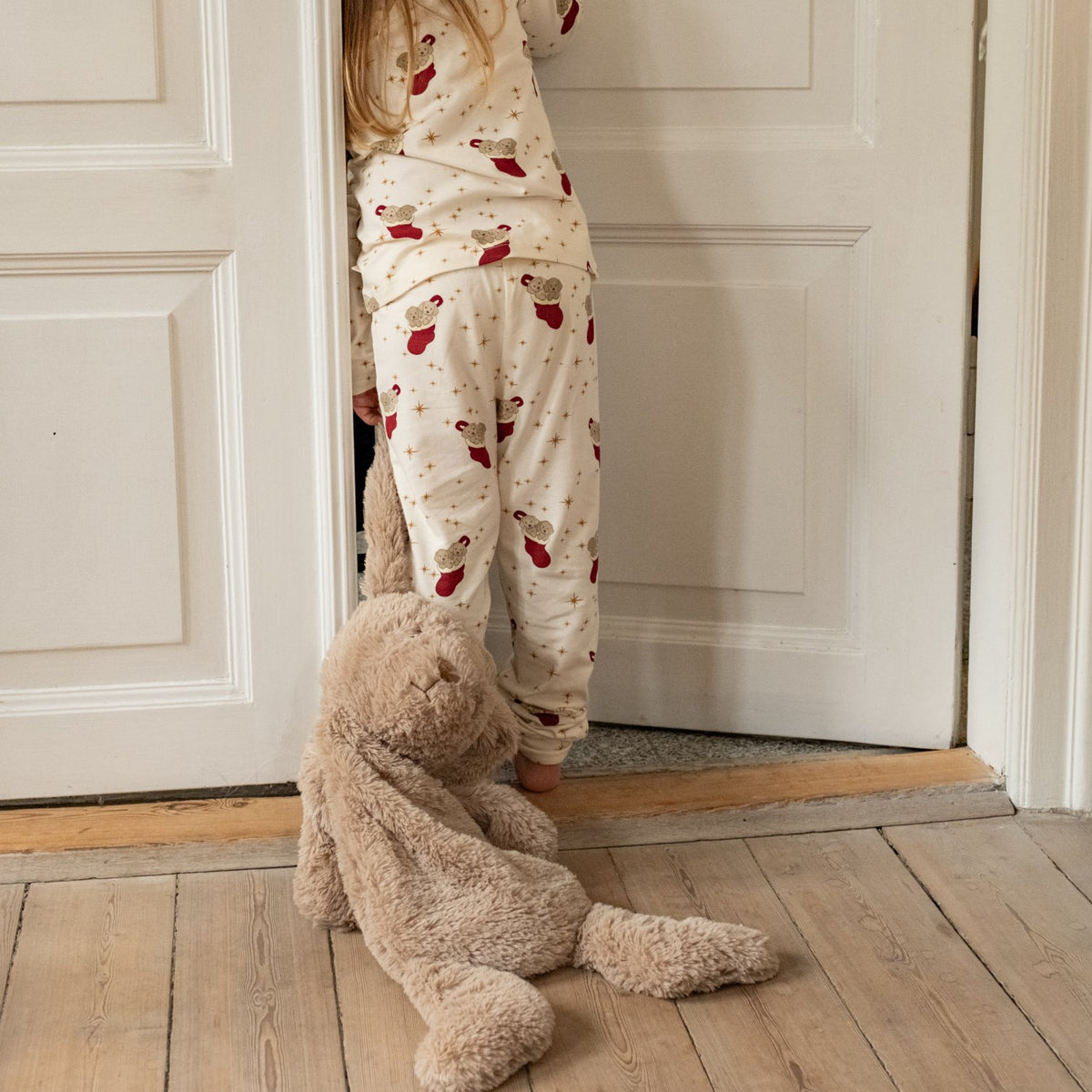 That's Mine Holiday Puppy Emilio Homewear Set