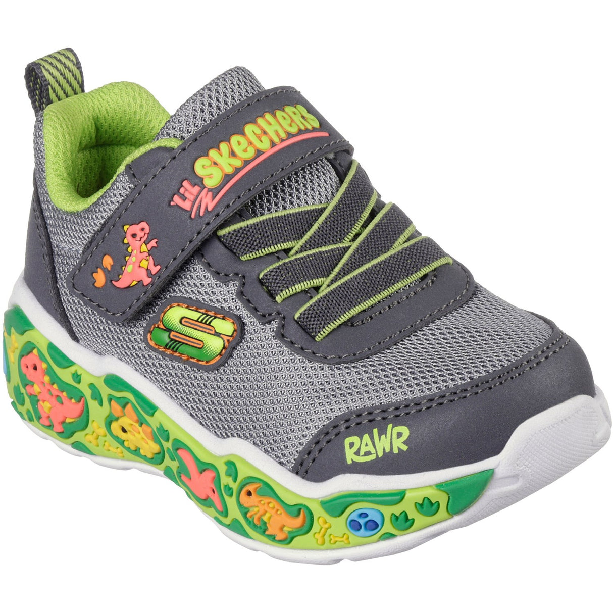 Skechers Grey Play Scene