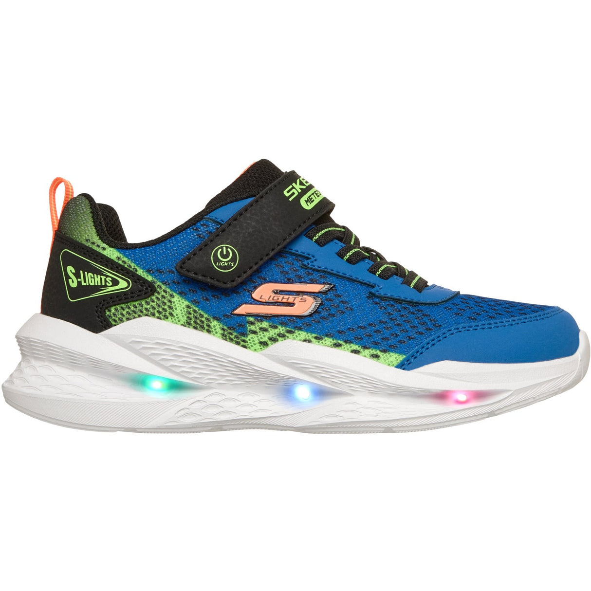 Skechers Blue S Lights-Meteor-Lig