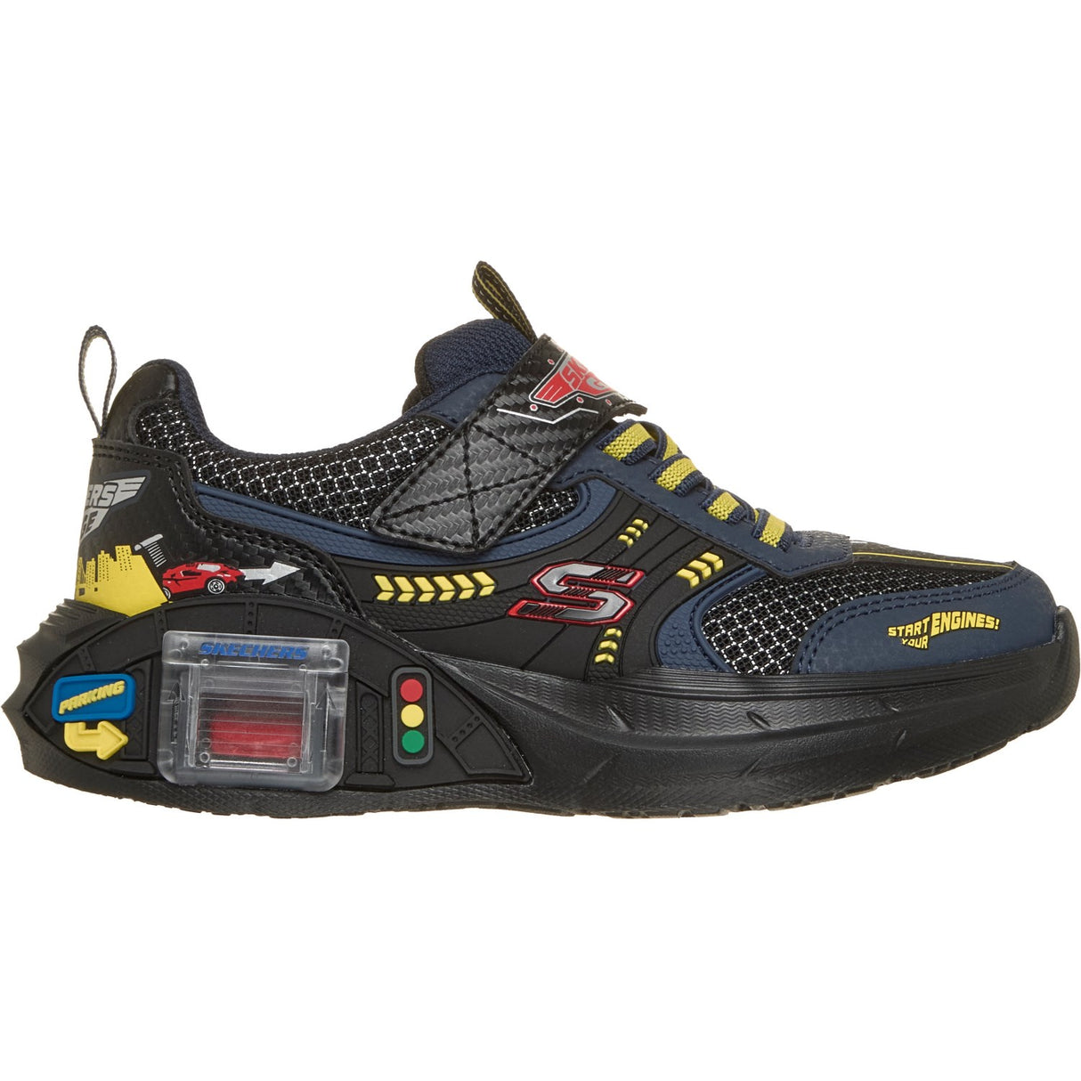 Skechers Black Garage
