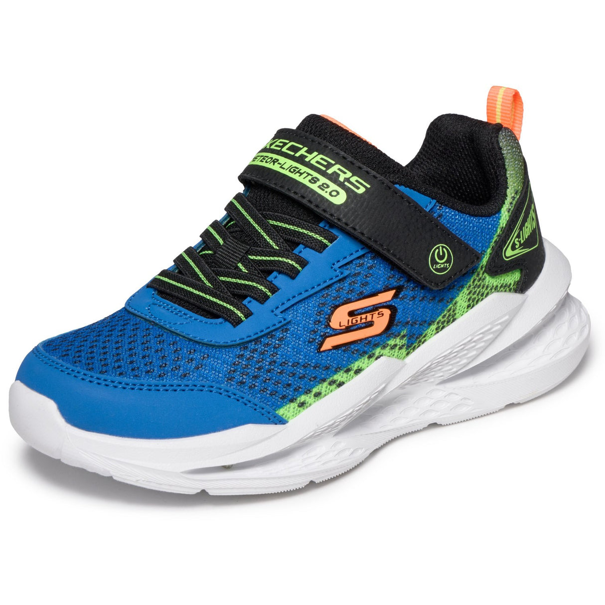 Skechers Blue S Lights-Meteor-Lig