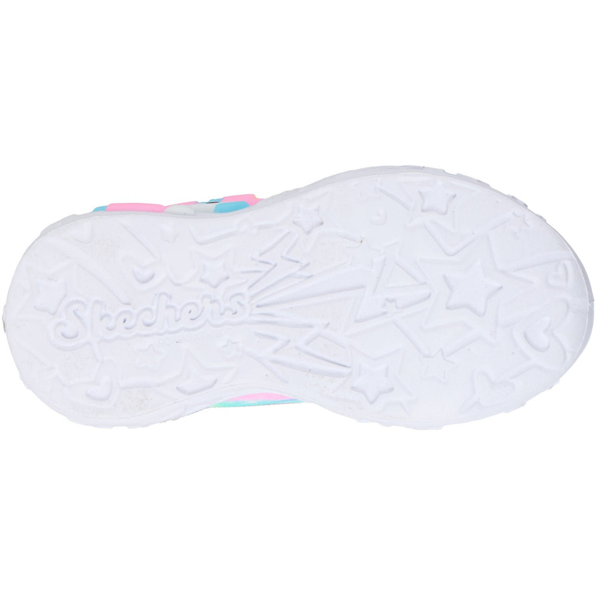 Skechers Silver Unicorn Charmer - Lil Heart S