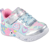 Skechers Silver Unicorn Charmer - Lil Heart S