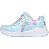 Skechers Blue S-lights: Lil Snugs