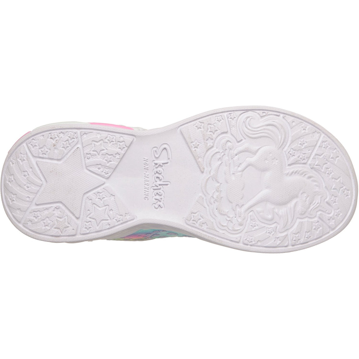 Skechers Purple Unicorn Dreams - Heart Sparkl
