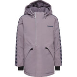 Hummel Gray Ridge Jr Chevron Snow Jacket Wp 10K
