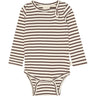 Petit Piao Chestnut Striped Ppsky L_S Body