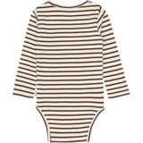 Petit Piao Chestnut Striped Ppsky L_S Body