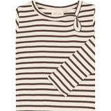 Petit Piao Chestnut Striped Ppsky L_S Body