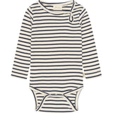 Petit Piao Navy Blazer Striped Ppsky L_S Body