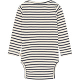 Petit Piao Navy Blazer Striped Ppsky L_S Body