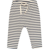 Petit Piao Navy Blazer Striped Ppsky Pants