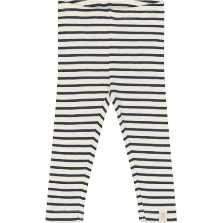 Petit Piao Navy Blazer Striped Ppsky Leggings