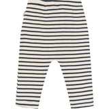 Petit Piao Navy Blazer Striped Ppsky Pants
