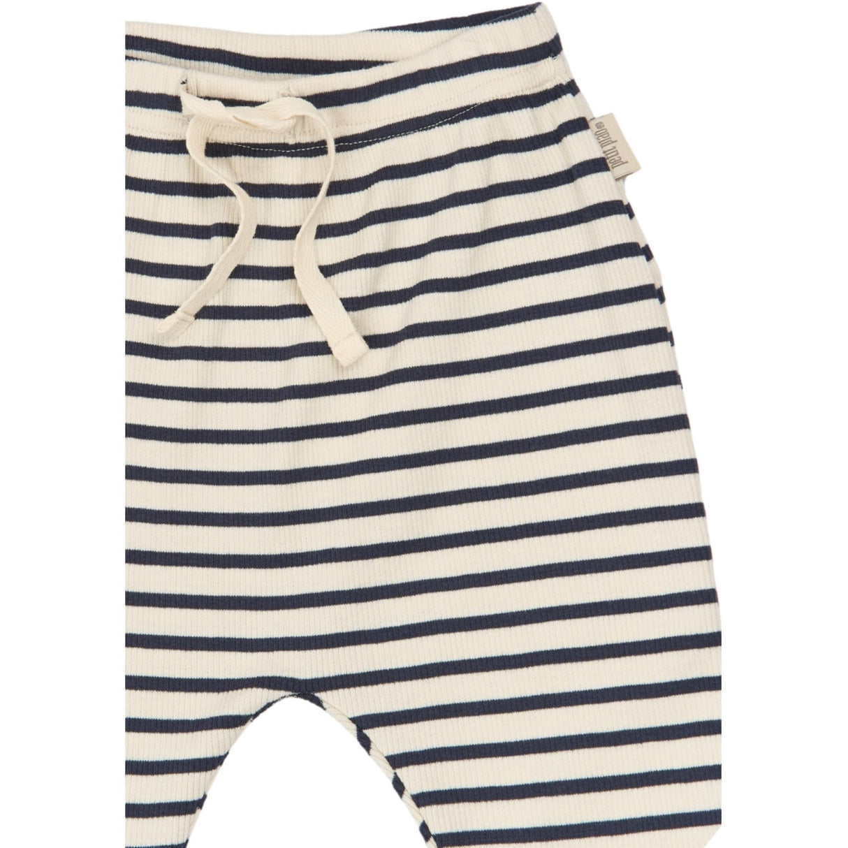 Petit Piao Navy Blazer Striped Ppsky Pants