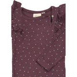 Petit Piao Huckleberry Heart Aop Ppsonja L_S Body
