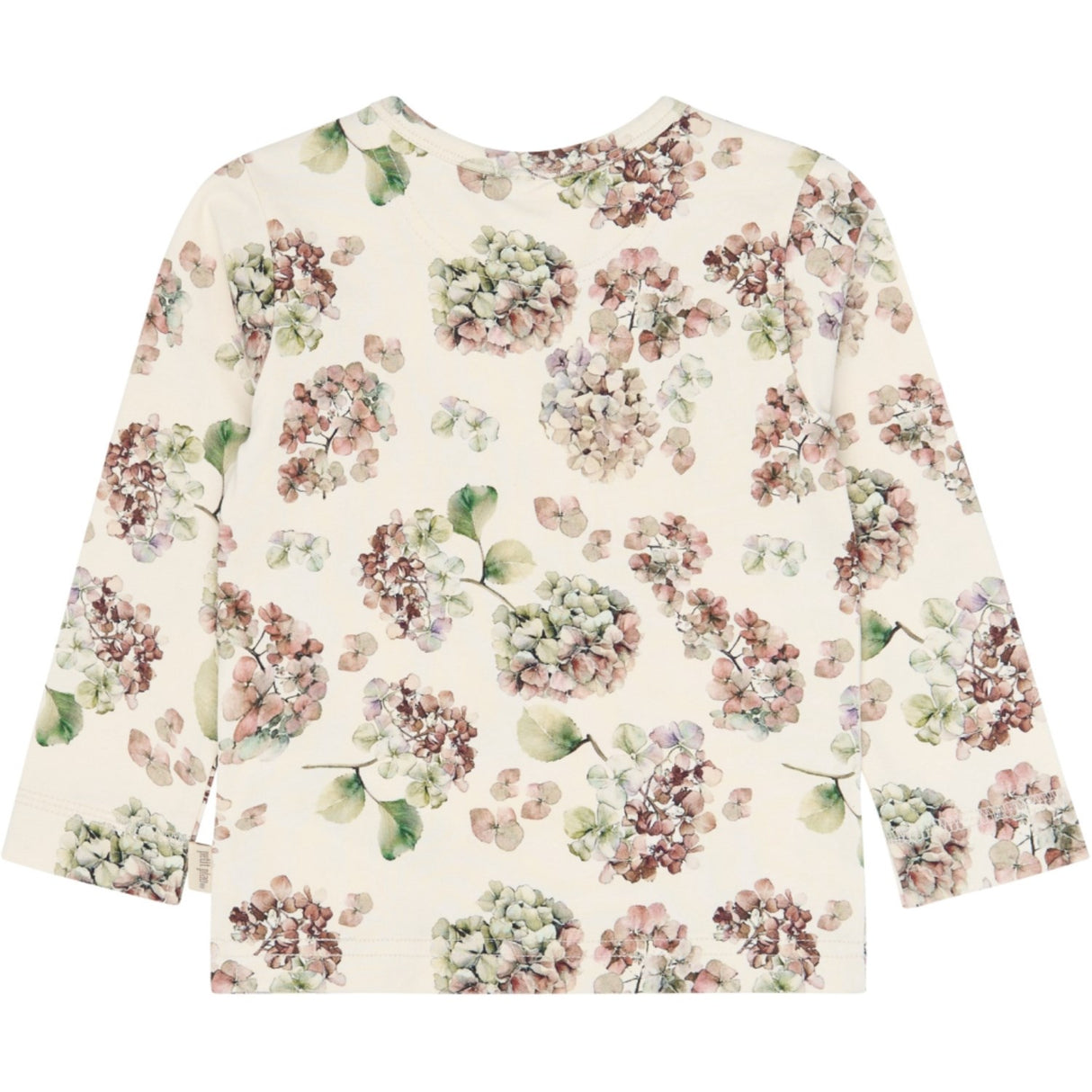 Petit Piao Eggnog Hydranger Aop Ppstar Blouse