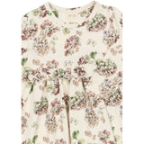 Petit Piao Eggnog Hydranger Aop Ppstar L_S Dress