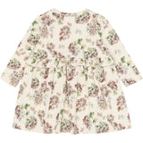 Petit Piao Eggnog Hydranger Aop Ppstar L_S Dress