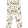 Petit Piao Eggnog Hydranger Aop Ppstar Leggings